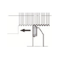 京セラ ねじ切り用ホルダ KTTXR1616JX-16F 1本 648-7823（直送品）