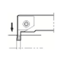 京セラ 溝入れ用ホルダ KGHSL2525M-4 1個 645-2205（直送品）