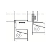 京セラ 溝入れ用ホルダ KGMR2020K-2T17 1本 142-4262（直送品）