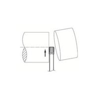 京セラ 突切り用ホルダ(一体型)KTKHーS KTKHL2020K-4S 1個 141-9153（直送品）