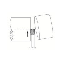 京セラ 突切り用ホルダ KTKHR1616H-2S 1個 141-8980（直送品）