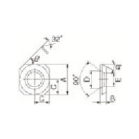 京セラ 部品 MSO-4T245 1個 646-1531（直送品）