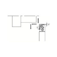 京セラ スモールツール用ホルダ PCLNR1620JX-12FF 1本 648-8200（直送品）