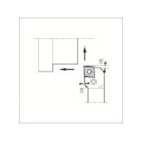 京セラ 外径加工用ホルダ PCLNR2020H-12 1本 648-8218（直送品）