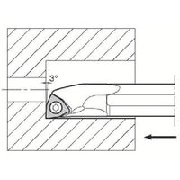 京セラ 内径加工用ホルダ S10H-SWUBR06-06A 1個 648-8412（直送品）