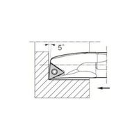 京セラ 内径・奥端面加工用鋼バー SーSTLCーA S08X-STLCR09-10A 1本(1個) 357-8330（直送品）