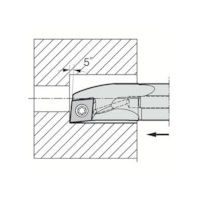 京セラ 内径加工用ホルダ S10H-SCLCR03-06AE 1本(1個) 357-8411（直送品）