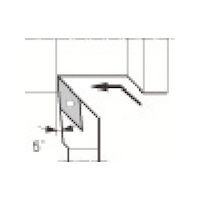 京セラ 外径加工用ホルダ PVLNR2525M-16Q 1個 142-5994（直送品）