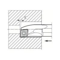 京セラ 内径加工用ホルダ S16Q-SCLCR09-18A 1本(1個) 357-8216（直送品）