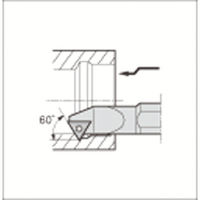 京セラ（KYOCERA） 京セラ 内径加工用ホルダ S12M-STWPR11-16E 1個 647-0092（直送品）