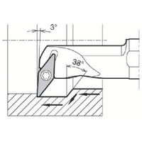 京セラ（KYOCERA） 京セラ 内径加工用ホルダ S12M-SVUCR08-16A 1個 648-8498（直送品）