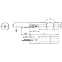 京セラ 小内径ボーリング システムバー SーSVNーSN S19H-SVNR12SN 1個 648-8544（直送品）