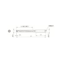 京セラ（KYOCERA） 京セラ ドリル用ホルダ SS25-DRC200M-8 1本 357-5969（直送品）