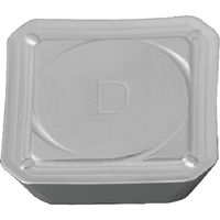 京セラ ミーリング用チップ TN100M SDKR1203AUEN-S 1セット(10個) 155-4212（直送品）