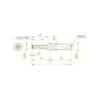 京セラ（KYOCERA） 京セラ ドリル用ホルダ SF16-DRC115M-3 1本 357-7295（直送品）