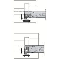 京セラ 溝入れ用ホルダ SIGER1612C-EH 1本 340-1758（直送品）