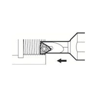 京セラ ねじ切り用ホルダ SINL1516S-11 1個 647-0386（直送品）