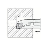 京セラ 内径加工用ホルダ A12M-SCLPL08-14AE 1本 358-2159（直送品）