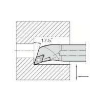 京セラ 内径加工用ホルダ A16Q-SDQCR07-20AE 1個 646-5056（直送品）