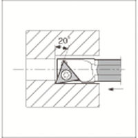 京セラ 内径加工用ホルダ C08X-STXPR08-09 1個 175-0828（直送品）