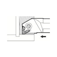 京セラ ねじ切り用ホルダ CINR3025S-22 1個 144-5189（直送品）
