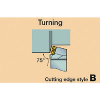 タンガロイ 外形用TACバイト TLBNR4040R24 1本(1個) 711-6357（直送品）