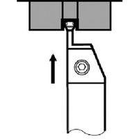 タンガロイ 外径用TACバイト CGWSL2525-W40 1本(1個) 711-4702（直送品）