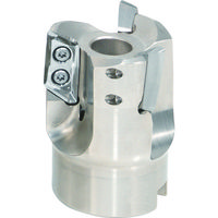 三菱マテリアル 三菱 AXD4000形 アルミニウム合金・難削材加工用 アーバタイプ正面フライス AXD4000-040A03RA 1個（直送品）