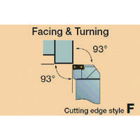 タンガロイ 外形用TACバイト TLFNL2525M16 1本(1個) 703-6922（直送品）