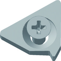 タンガロイ TAC工具部品 超硬 D30 AN16-4 1個 700-3129（直送品）