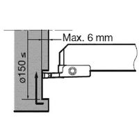 タンガロイ マイティー・シリーズ バイト CGWSR/LーTP CGWSL2020-FLL5TP 1個 350-2406（直送品）