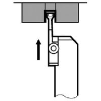 タンガロイ 外径用TACバイト CGWSL2020-W40GL-L 1本(1個) 350-2490（直送品）