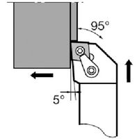 タンガロイ（Tungaloy） タンガロイ 外径用TACバイト MCLN