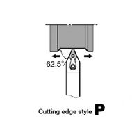 タンガロイ 外径用TACバイト MDPNN2525M15 1本(1個) 350-6037（直送品）