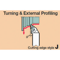 タンガロイ 外径用TACバイト PDJNL2525 1個 350-6266（直送品）