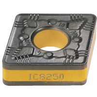 イスカル ISO旋削 IC907 CNMG 120408-NR 1セット(10個) 338-4578（直送品）