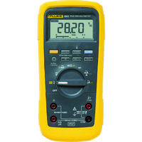 テクトロニクス&フルーク FLUKE 防水・防塵マルチメーター(温度測定機能・ローパスフィルター) 28-2 1台(1個) 765-7404（直送品）