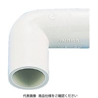 因幡電機産業 因幡電工 ネオドレンエルボ90° NDE-25 1個 761-4772（直送品）