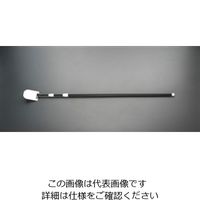 エスコ 100x130mm/1250ー3100mm 点検ミラー(伸縮型) EA724GC-12A 1本（直送品）