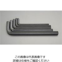 エスコ 5本組 [Hexagon]キーレンチ EA683AG 1セット（直送品）