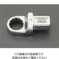 エスコ 41 mm めがねヘッド(14x18mmジョイント用) EA723SC-41 1 エスコ 41 mm めがねヘッド(14x18mmジョイント用) EA723SC-41 1
