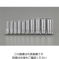 エスコ ディープソケットセット