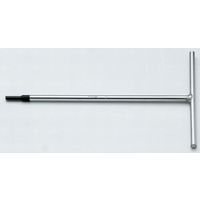 エスコ 3.0x160mm [Hexagon]T型レンチ EA573BW-3 1セット(3個)（直送品）