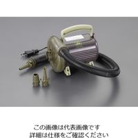 エスコ AC100V 電動エアーポンプ EA919SH-6 1台（直送品）