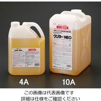 エスコ 4.0kg 厨房用強力油汚れ洗浄剤 EA922-4A 1セット(2本)（直送品）