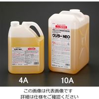 エスコ 10kg 厨房用強力油汚れ洗浄剤 EA922-10A 1本（直送品）