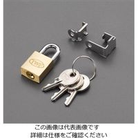 エスコ（esco） LANケーブルロック 1セット（2個） EA983TS-8（直送品）