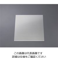 エスコ 1000x 500x1.0mm/ 3mm パンチングメタル(アルミ製) EA952B-361 1枚（直送品）