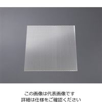 エスコ 1000x 500x1.5mm/ 6mm パンチングメタル(アルミ製) EA952B-378 1枚（直送品）