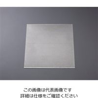 エスコ（esco） 1000x 500x1.0mm/ 5mm パンチングメタル（ステンレス製） 1枚 EA952B-133（直送品）